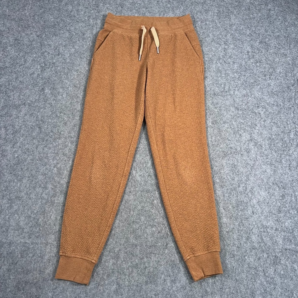 Lululemon‎ Athletica Spiced Bronze Warm Down Modal Jogger Women's Size 4